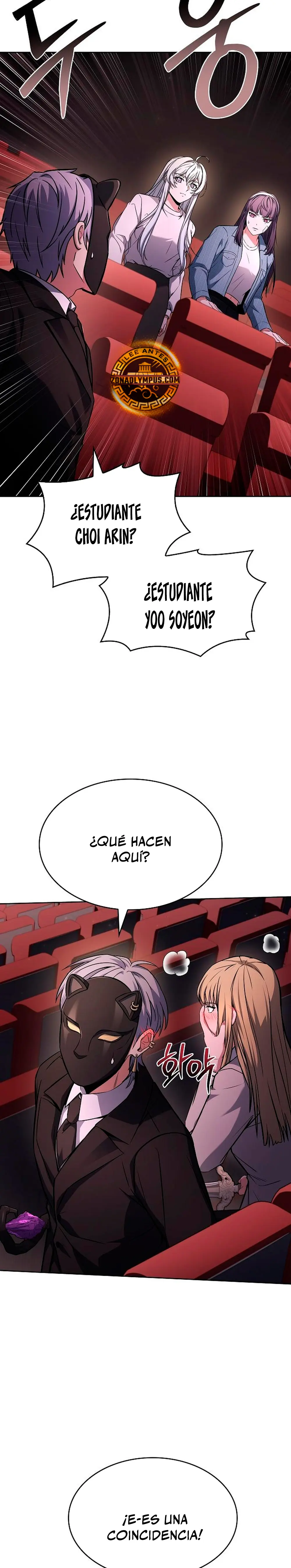 Las constelaciones son mis discípulos > Capitulo 127 > Page 91