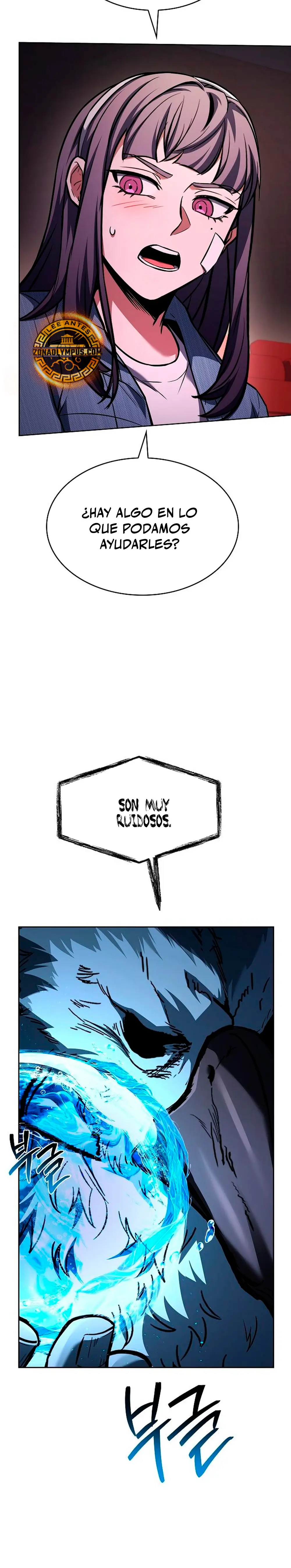 Las constelaciones son mis discípulos > Capitulo 127 > Page 101