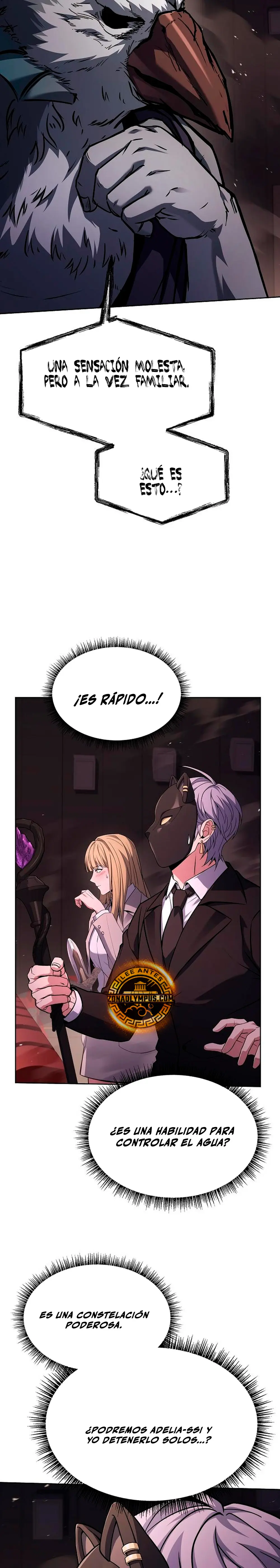 Las constelaciones son mis discípulos > Capitulo 127 > Page 141