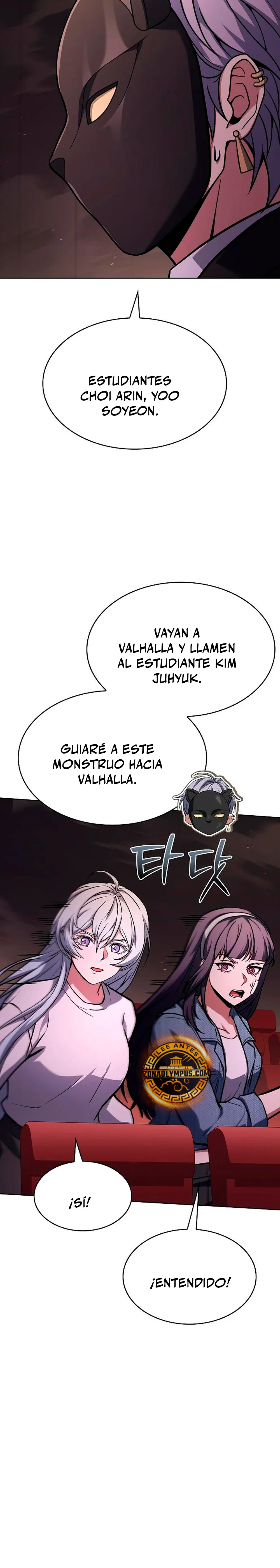 Las constelaciones son mis discípulos > Capitulo 127 > Page 151