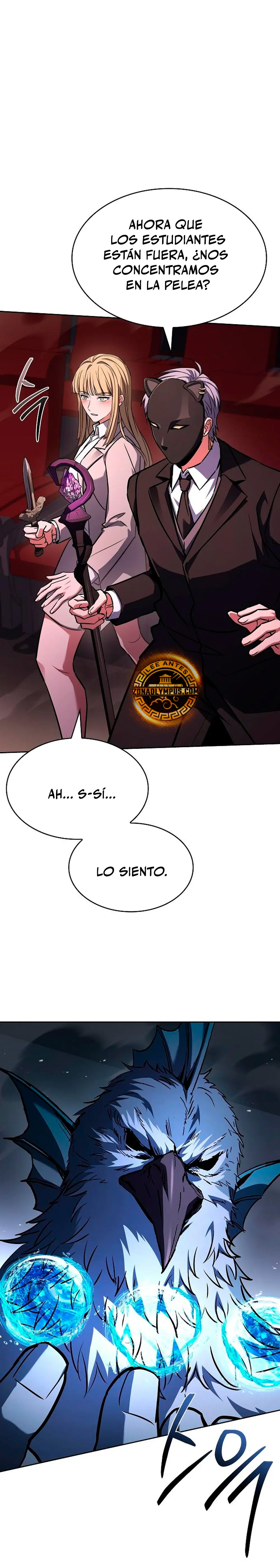 Las constelaciones son mis discípulos > Capitulo 127 > Page 161