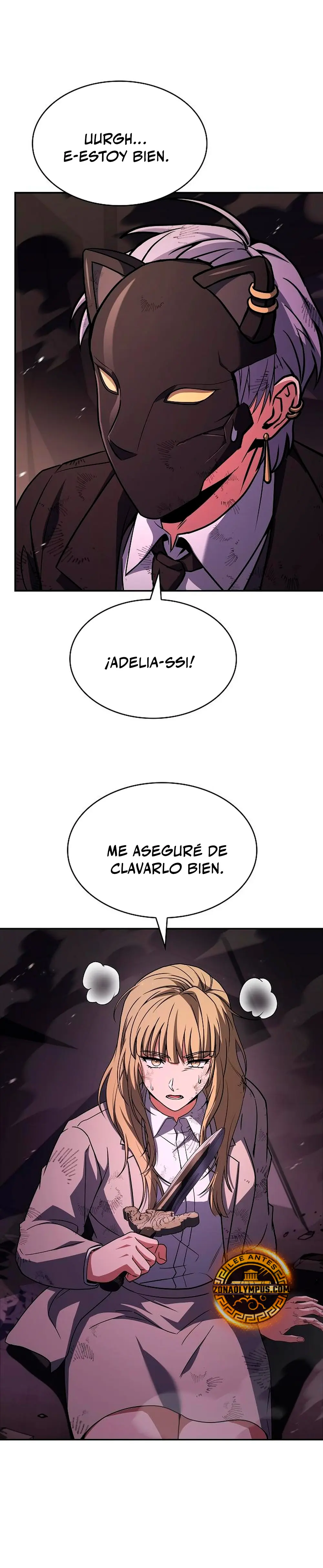 Las constelaciones son mis discípulos > Capitulo 127 > Page 321