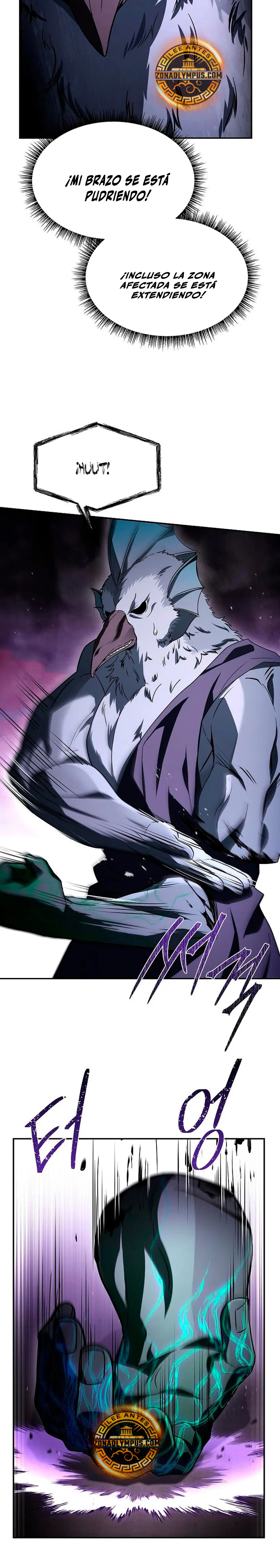 Las constelaciones son mis discípulos > Capitulo 127 > Page 351