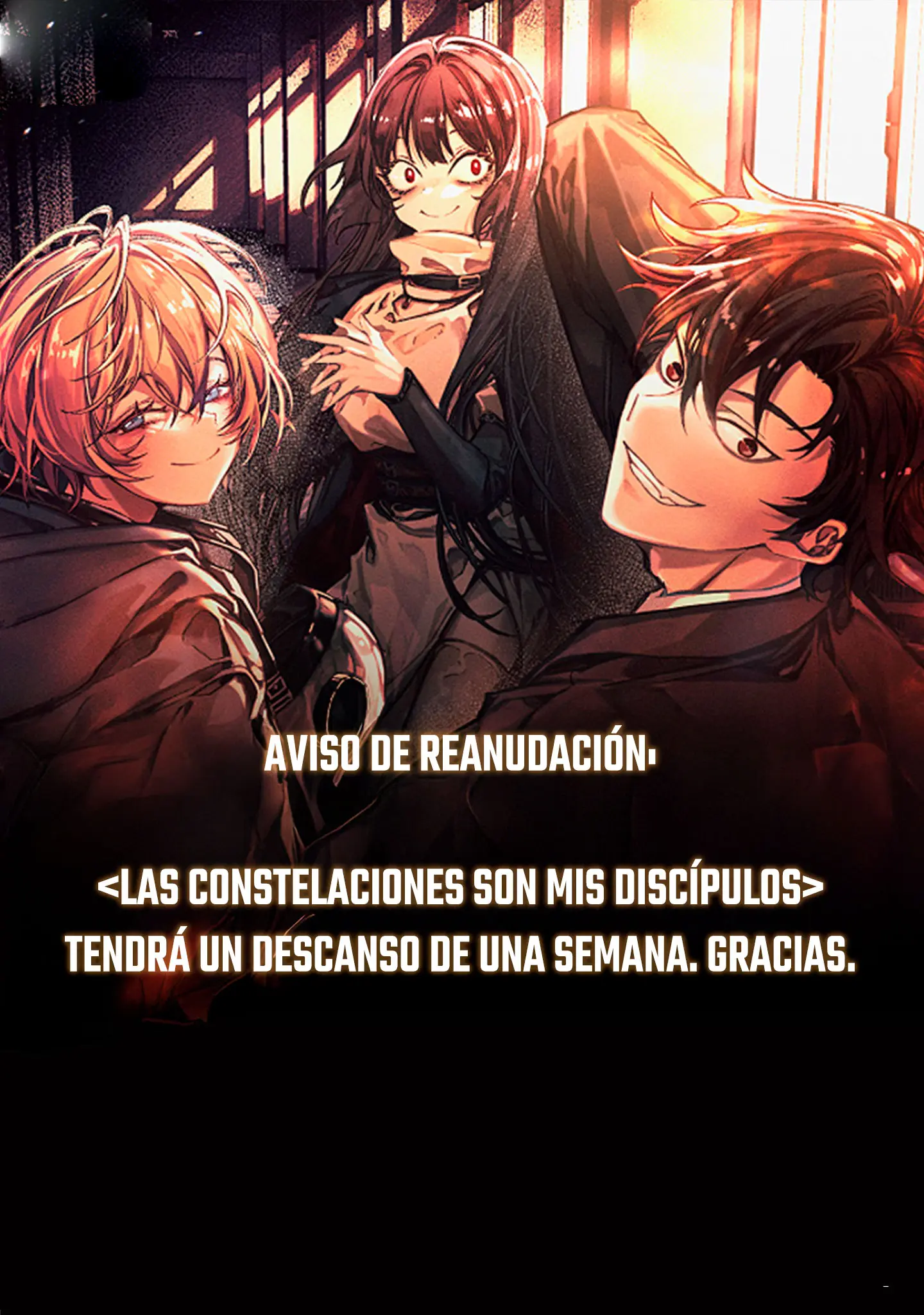 Las constelaciones son mis discípulos > Capitulo 127.05 > Page 01