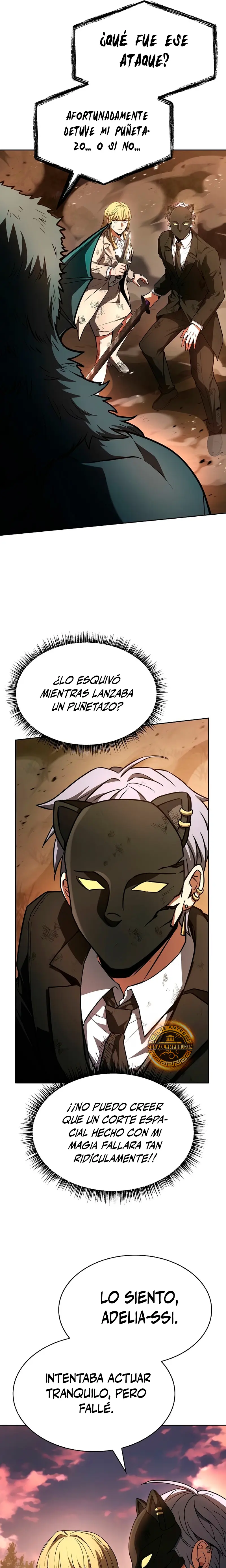 Las constelaciones son mis discípulos > Capitulo 128 > Page 111