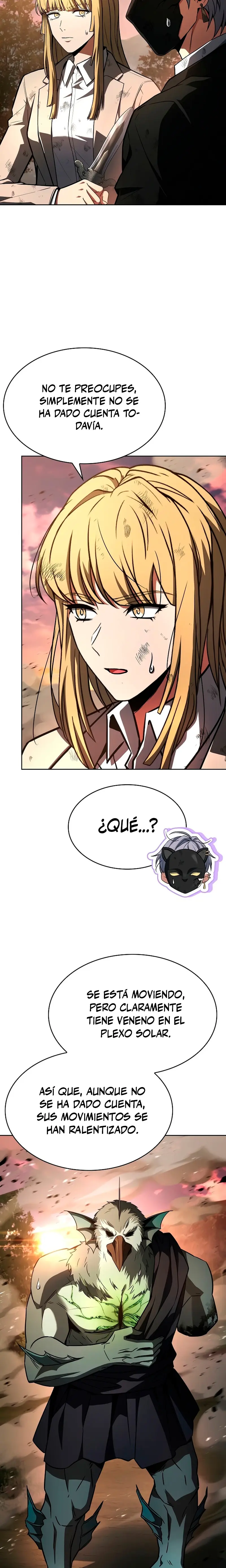 Las constelaciones son mis discípulos > Capitulo 128 > Page 121