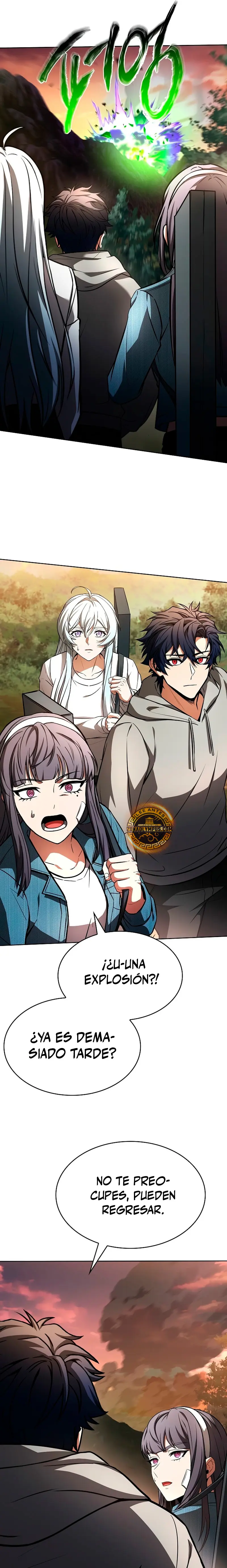 Las constelaciones son mis discípulos > Capitulo 128 > Page 171