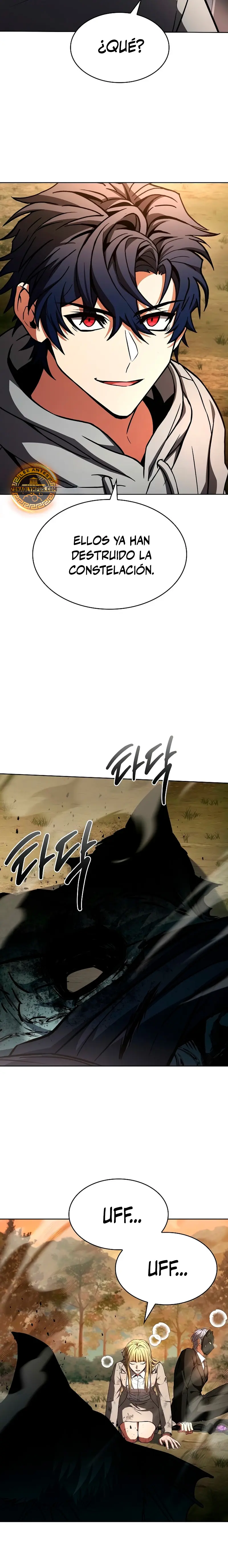 Las constelaciones son mis discípulos > Capitulo 128 > Page 181