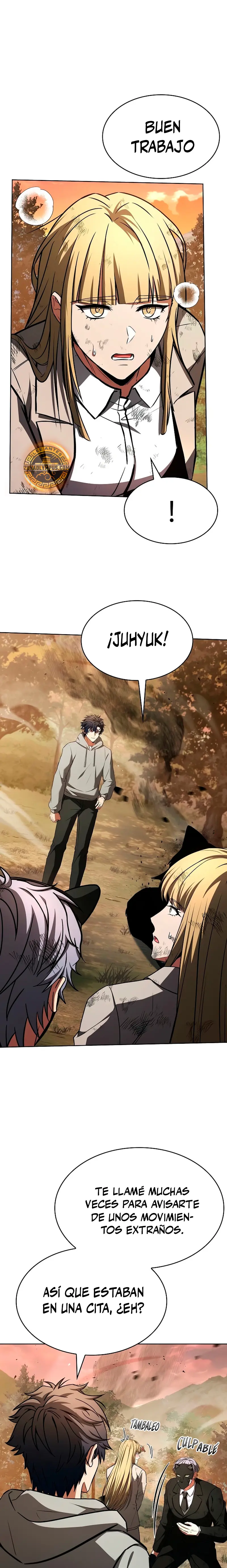 Las constelaciones son mis discípulos > Capitulo 128 > Page 191