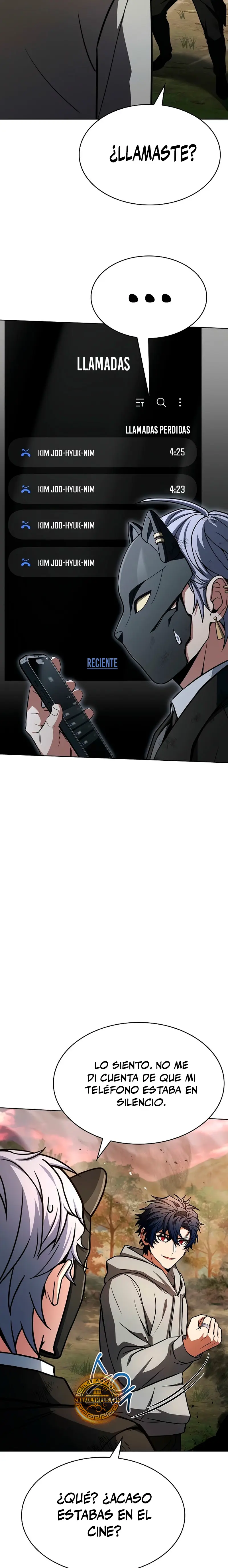 Las constelaciones son mis discípulos > Capitulo 128 > Page 201