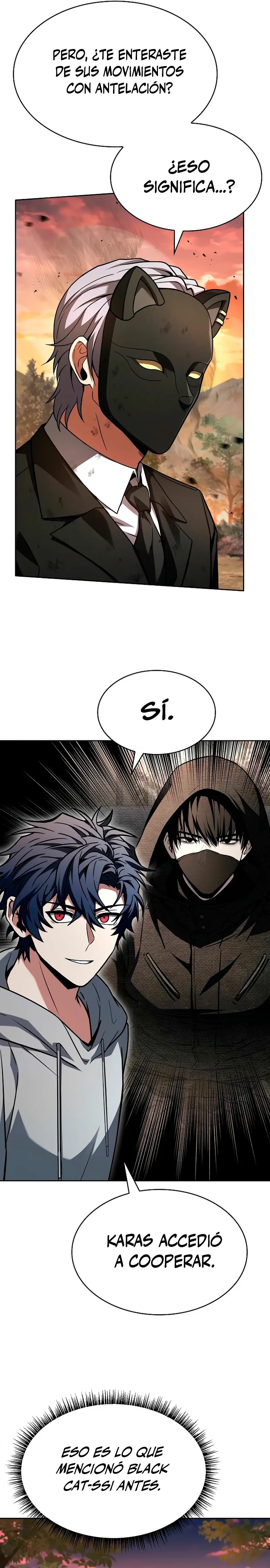 Las constelaciones son mis discípulos > Capitulo 128 > Page 221