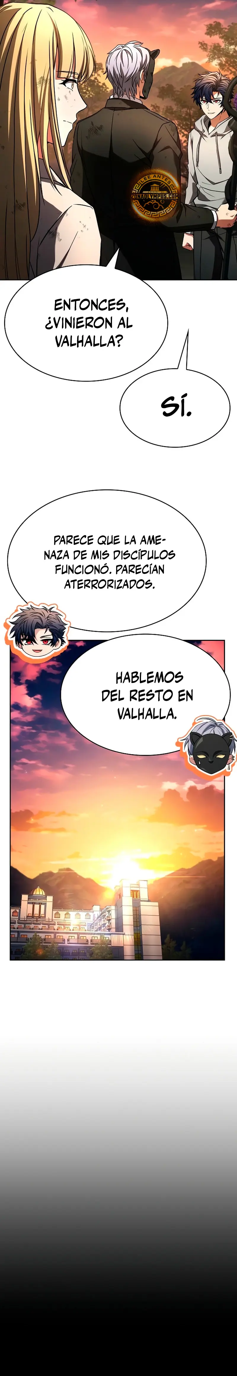 Las constelaciones son mis discípulos > Capitulo 128 > Page 231