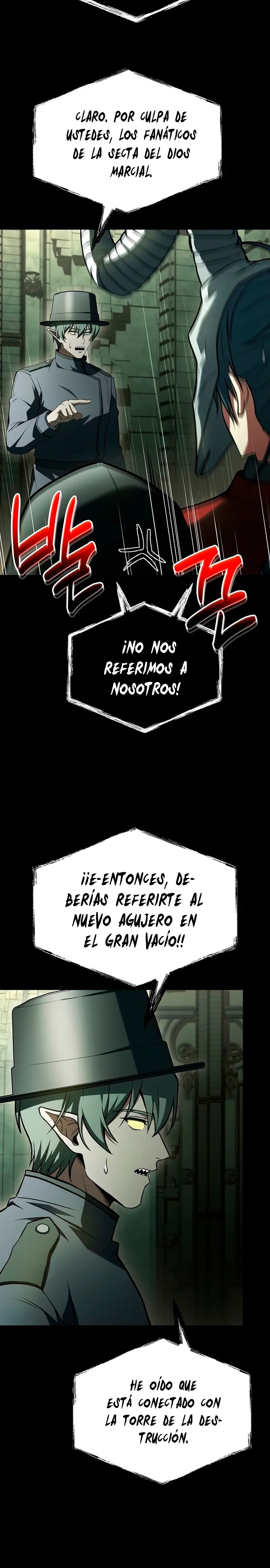 Las constelaciones son mis discípulos > Capitulo 128 > Page 271