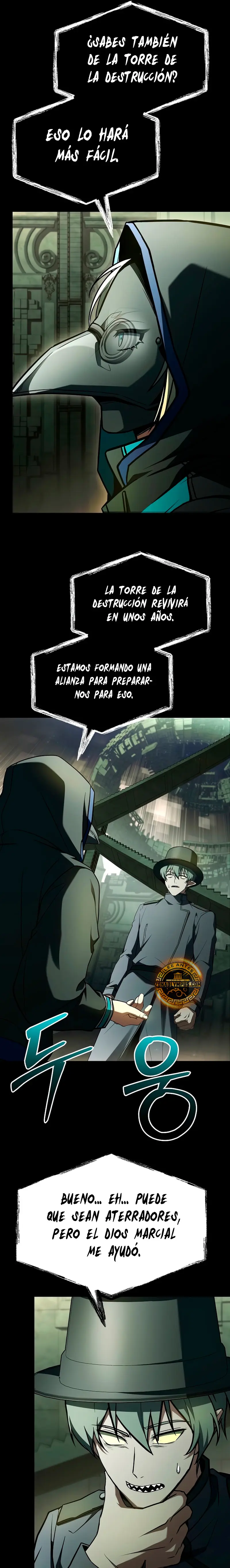 Las constelaciones son mis discípulos > Capitulo 128 > Page 281