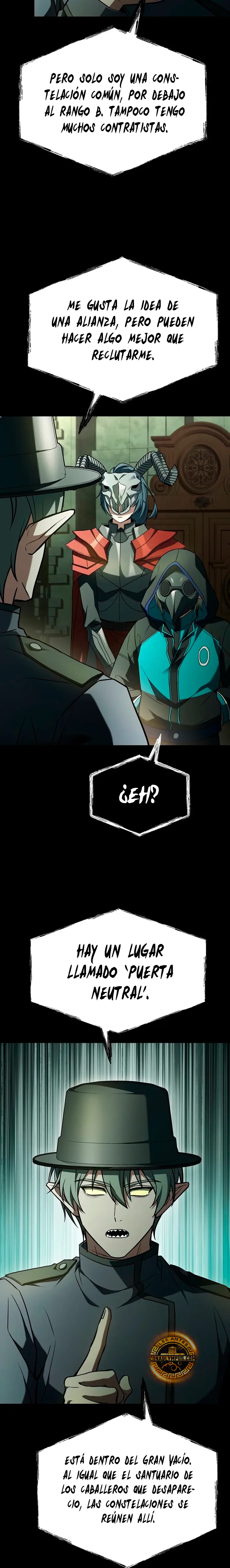 Las constelaciones son mis discípulos > Capitulo 128 > Page 301