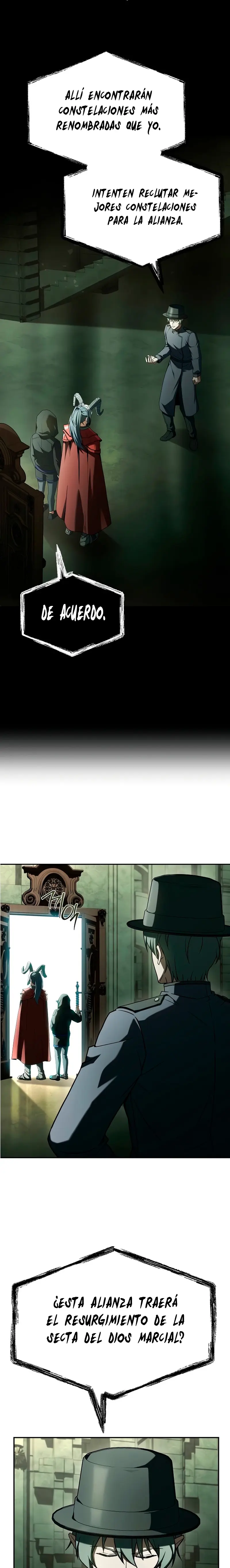 Las constelaciones son mis discípulos > Capitulo 128 > Page 311