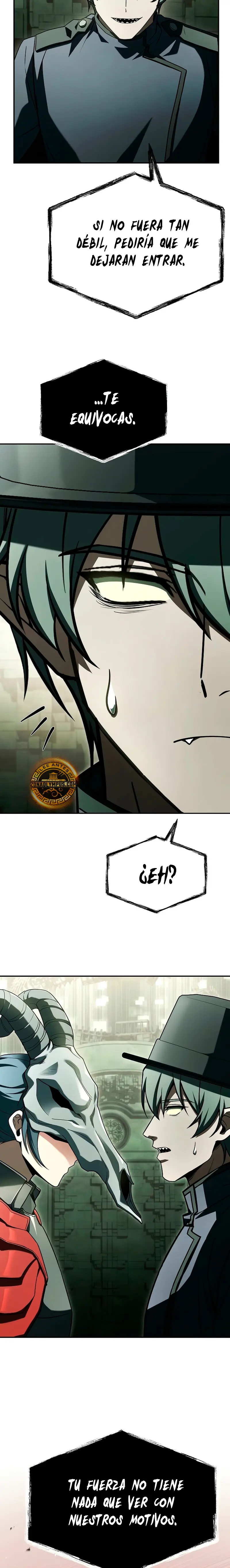 Las constelaciones son mis discípulos > Capitulo 128 > Page 321