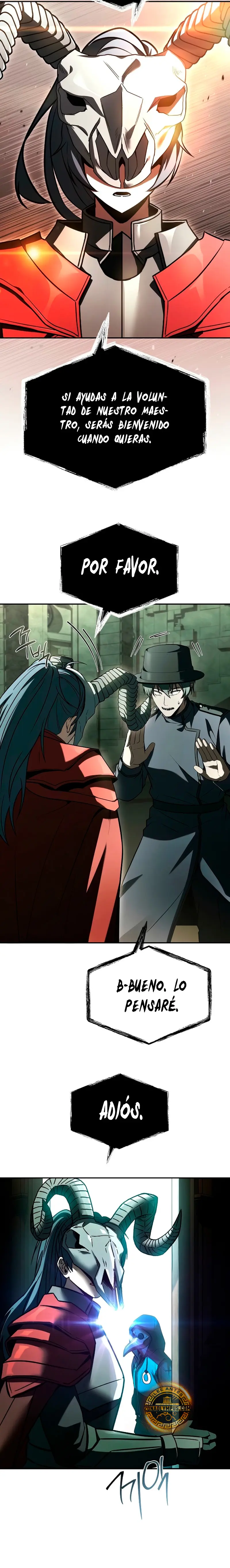 Las constelaciones son mis discípulos > Capitulo 128 > Page 331
