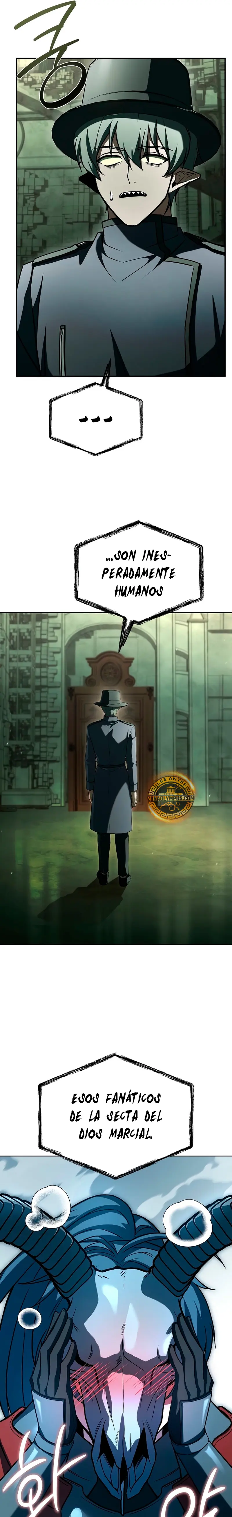 Las constelaciones son mis discípulos > Capitulo 128 > Page 341