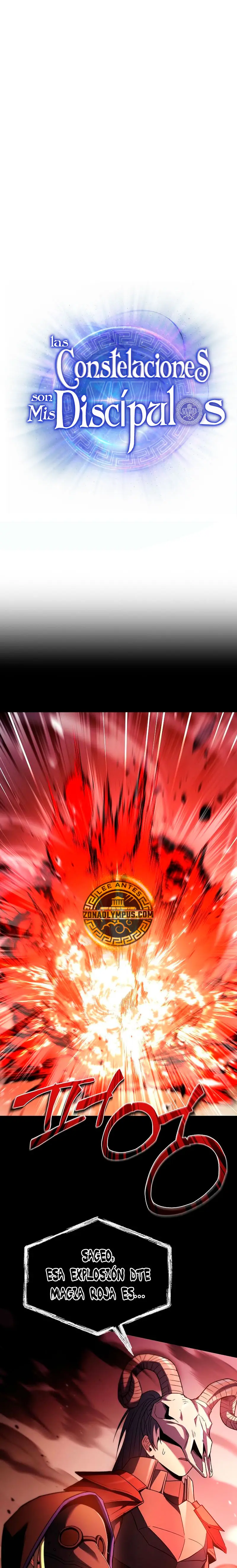 Las constelaciones son mis discípulos > Capitulo 129 > Page 11
