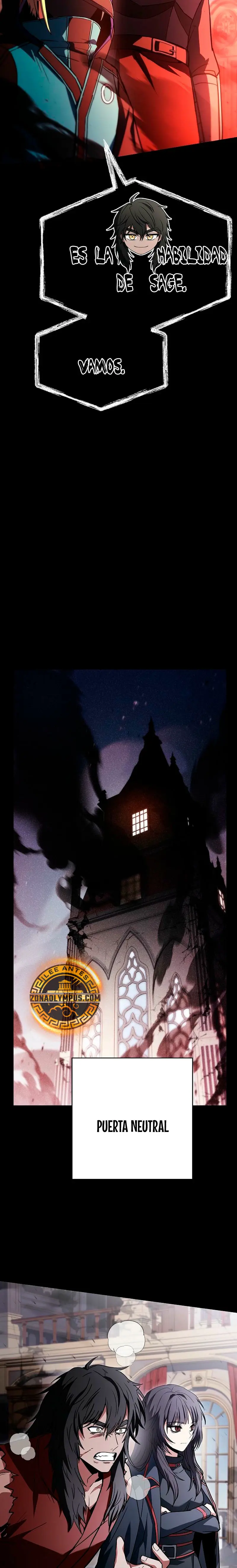 Las constelaciones son mis discípulos > Capitulo 129 > Page 21