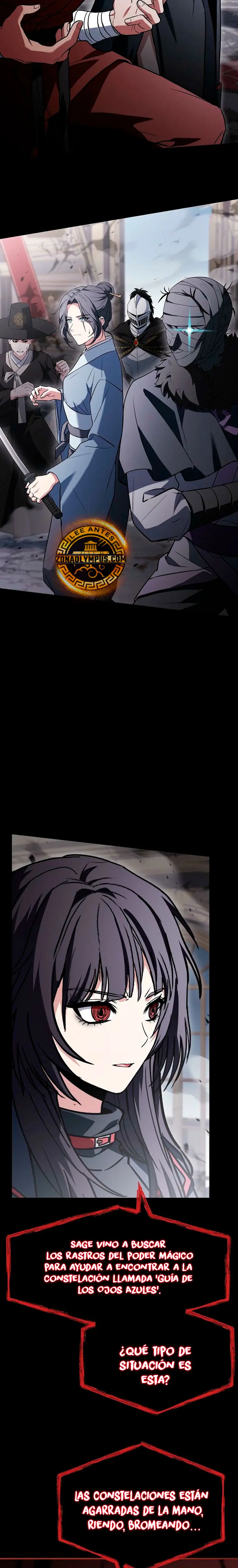 Las constelaciones son mis discípulos > Capitulo 129 > Page 31