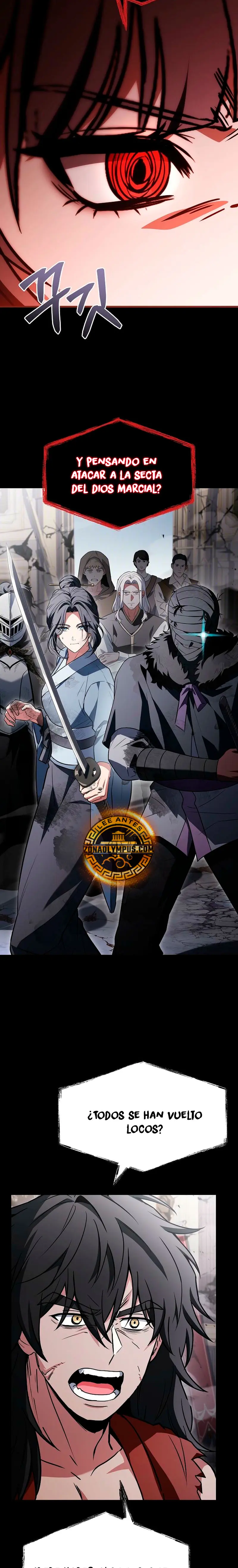 Las constelaciones son mis discípulos > Capitulo 129 > Page 41