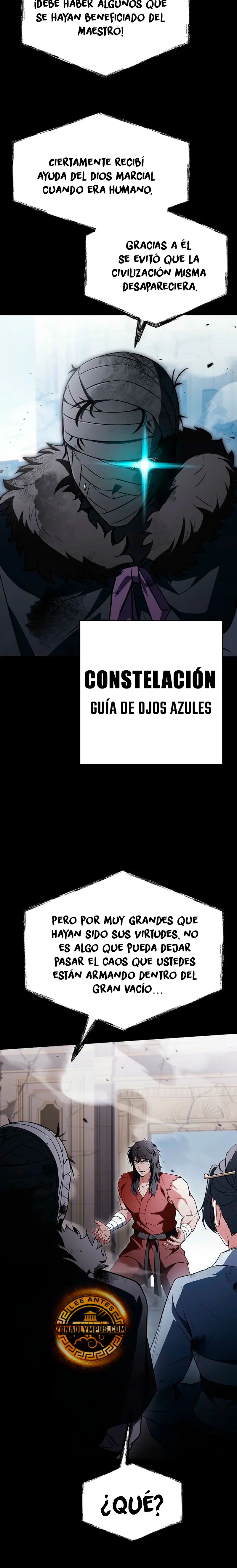 Las constelaciones son mis discípulos > Capitulo 129 > Page 51