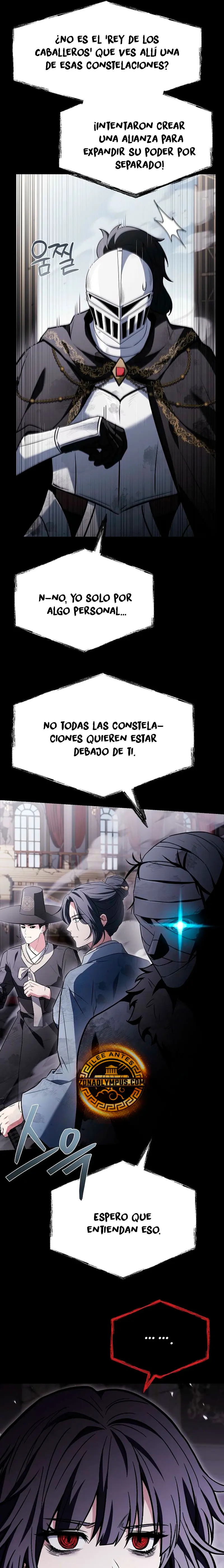 Las constelaciones son mis discípulos > Capitulo 129 > Page 61