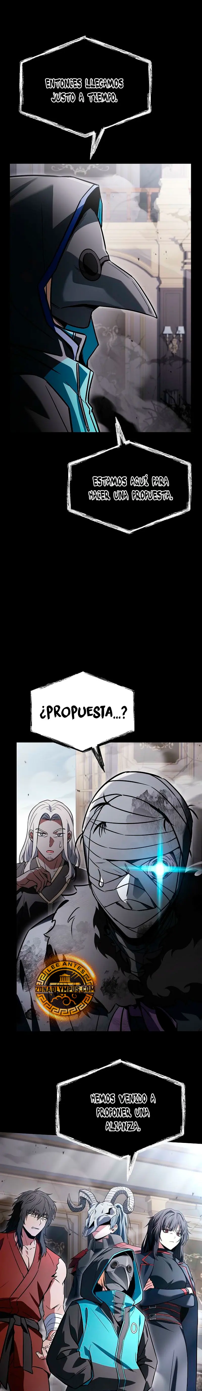 Las constelaciones son mis discípulos > Capitulo 129 > Page 131