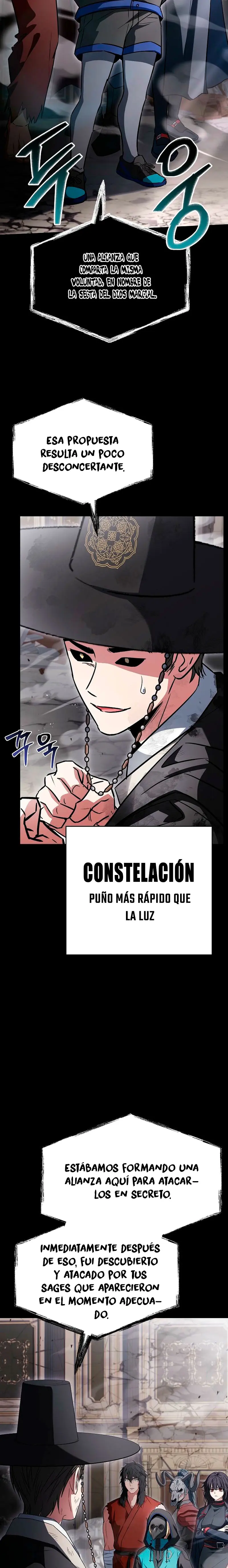 Las constelaciones son mis discípulos > Capitulo 129 > Page 141