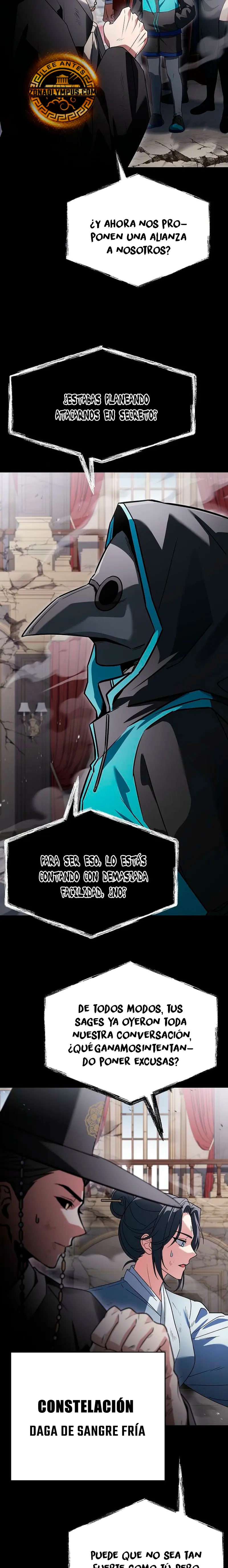 Las constelaciones son mis discípulos > Capitulo 129 > Page 151