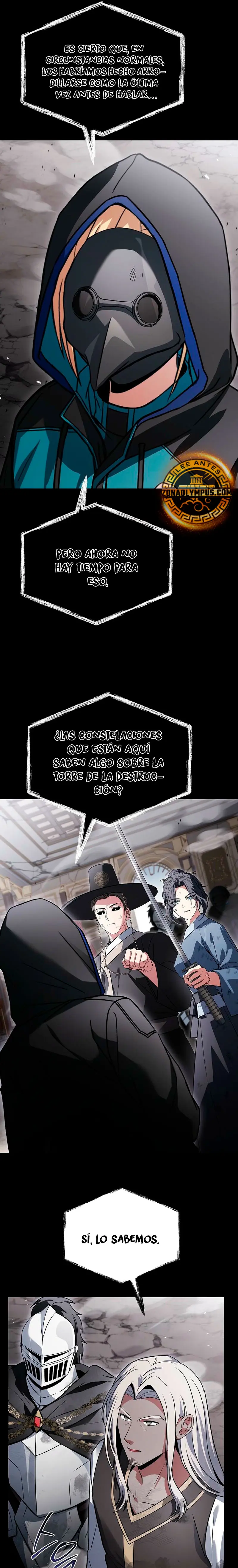 Las constelaciones son mis discípulos > Capitulo 129 > Page 171