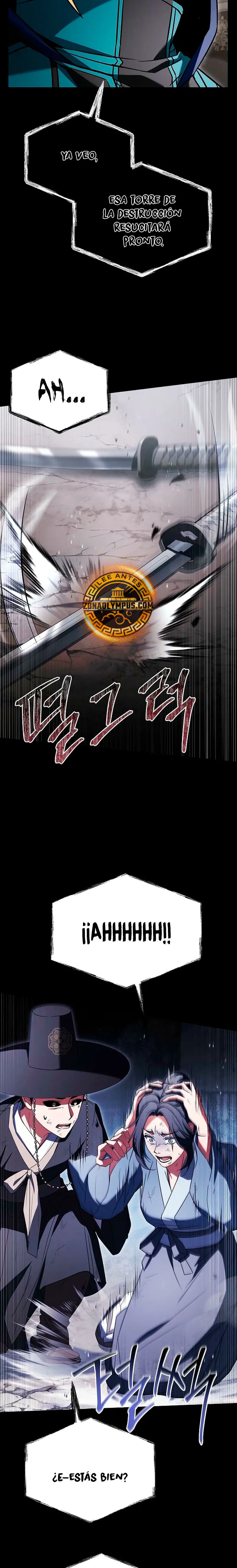 Las constelaciones son mis discípulos > Capitulo 129 > Page 191