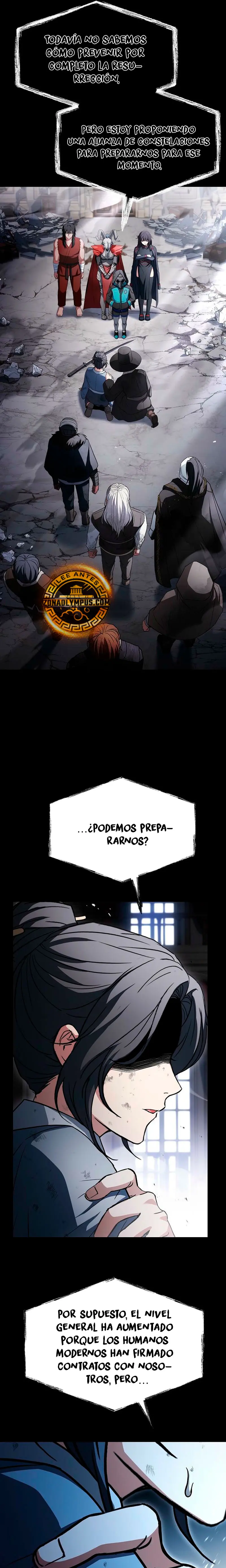 Las constelaciones son mis discípulos > Capitulo 129 > Page 221