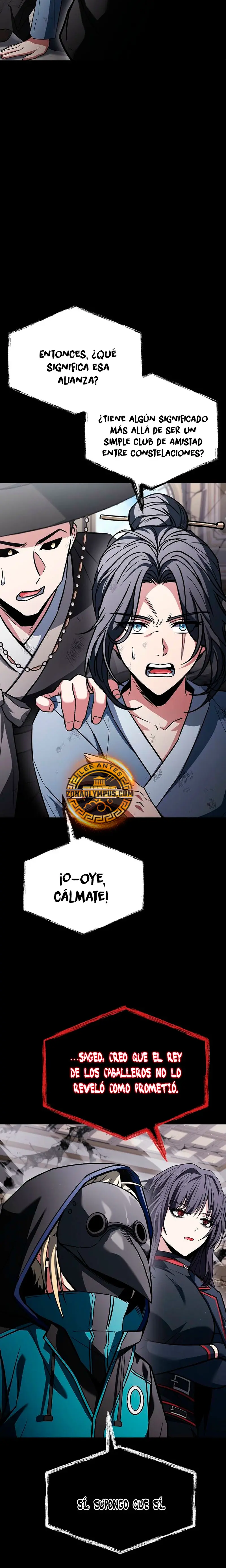 Las constelaciones son mis discípulos > Capitulo 129 > Page 251