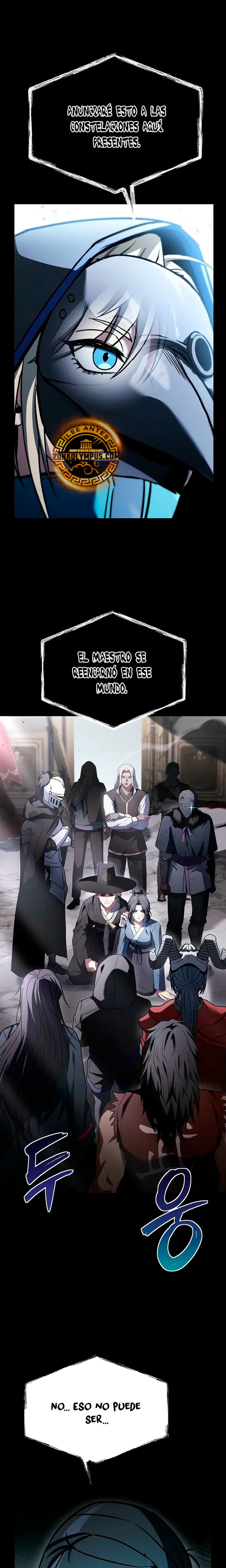 Las constelaciones son mis discípulos > Capitulo 129 > Page 261
