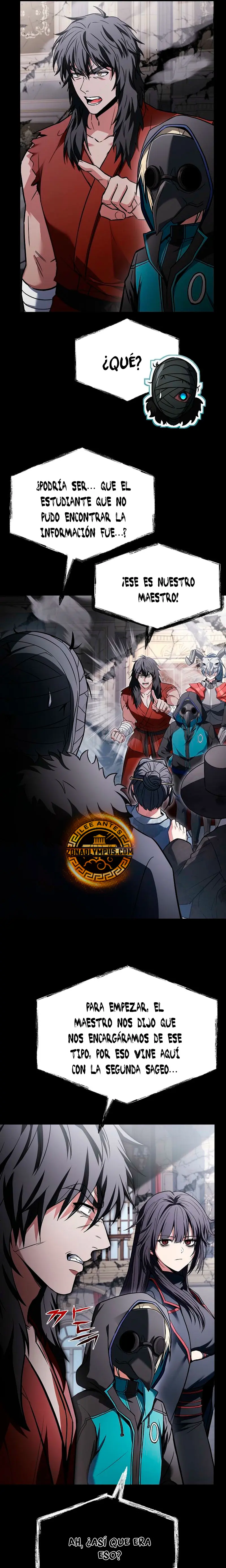 Las constelaciones son mis discípulos > Capitulo 129 > Page 281