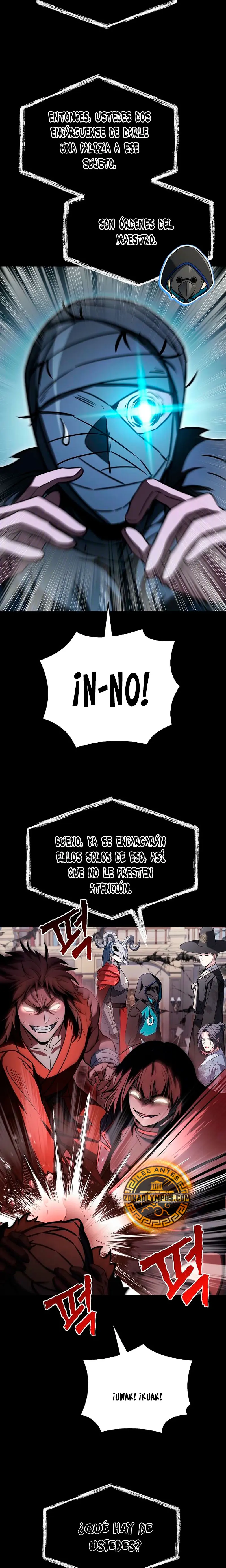 Las constelaciones son mis discípulos > Capitulo 129 > Page 291