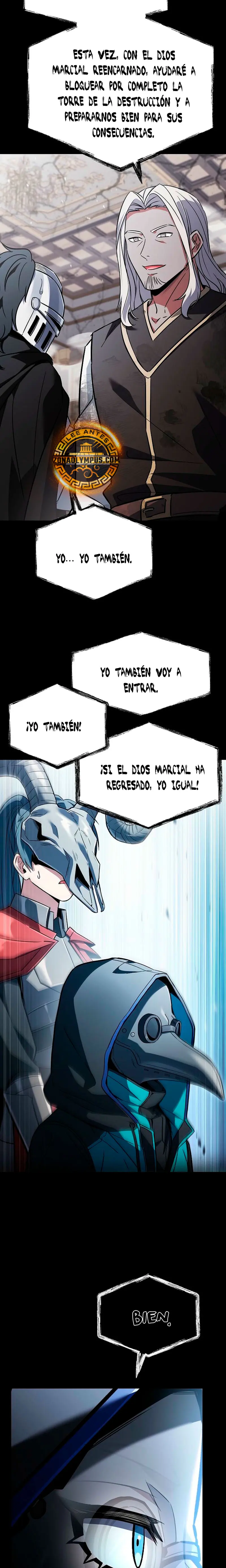 Las constelaciones son mis discípulos > Capitulo 129 > Page 311