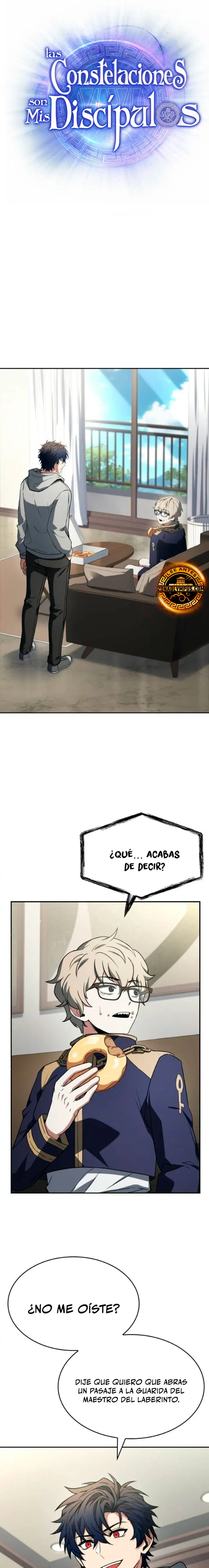 Las constelaciones son mis discípulos > Capitulo 130 > Page 11