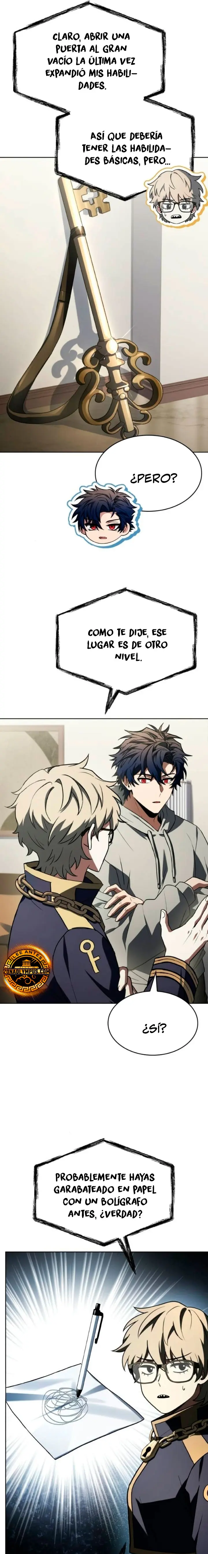 Las constelaciones son mis discípulos > Capitulo 130 > Page 61