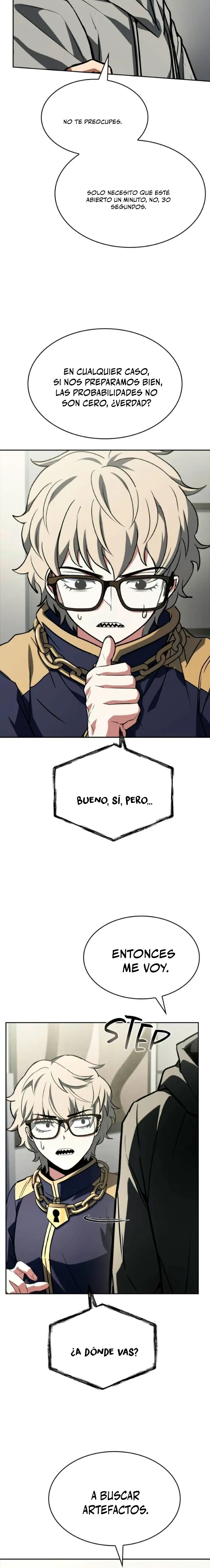 Las constelaciones son mis discípulos > Capitulo 130 > Page 111