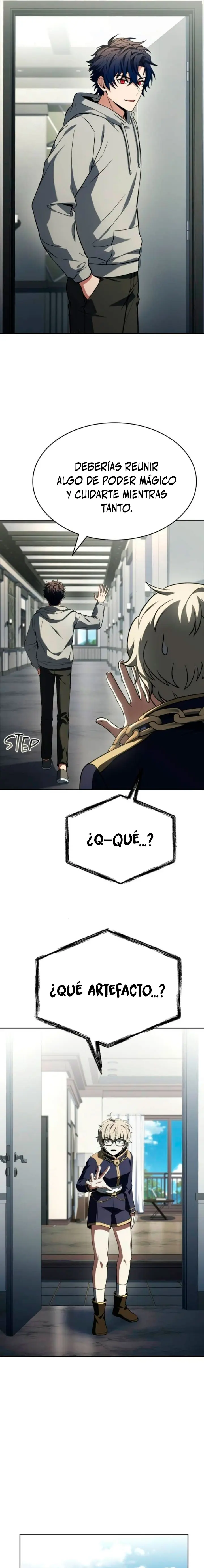 Las constelaciones son mis discípulos > Capitulo 130 > Page 121