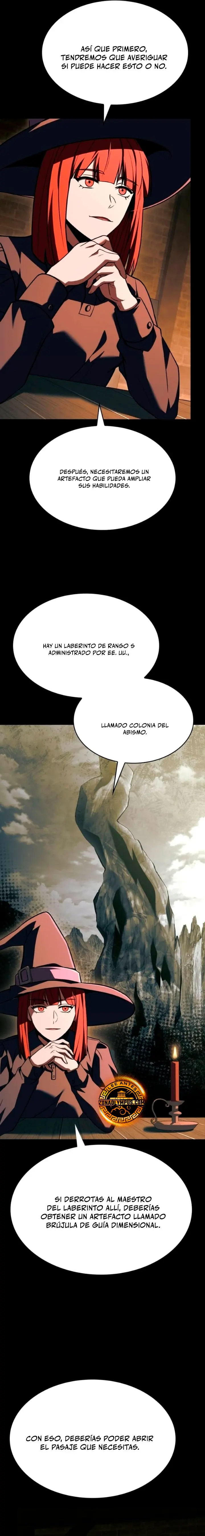 Las constelaciones son mis discípulos > Capitulo 130 > Page 171