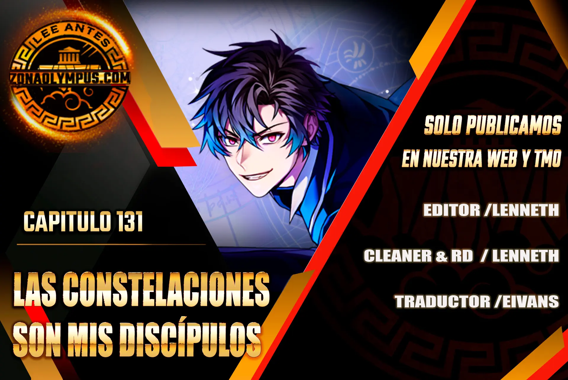 Las constelaciones son mis discípulos > Capitulo 131 > Page 01
