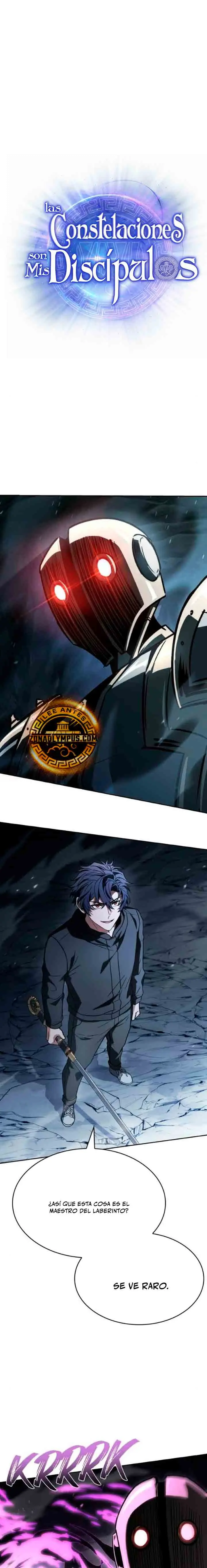 Las constelaciones son mis discípulos > Capitulo 131 > Page 11