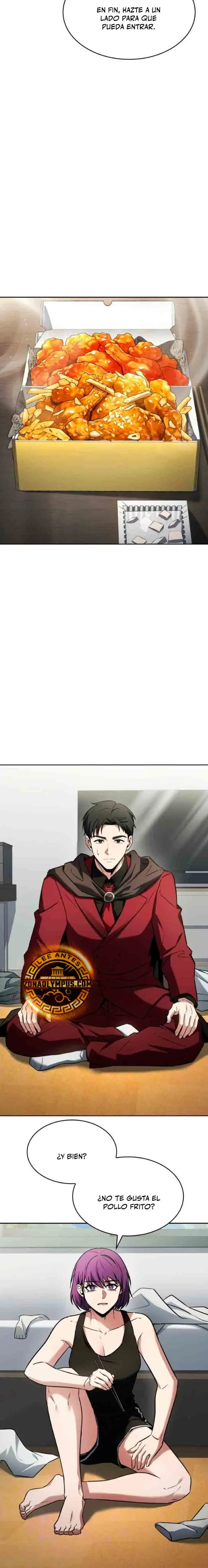 Las constelaciones son mis discípulos > Capitulo 131 > Page 191