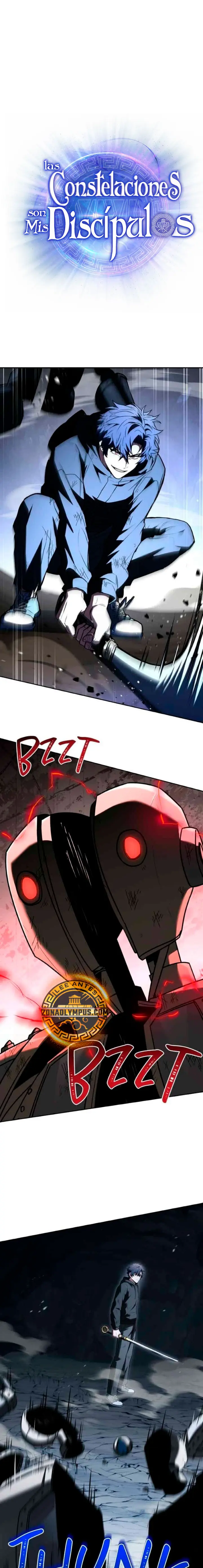 Las constelaciones son mis discípulos > Capitulo 132 > Page 11