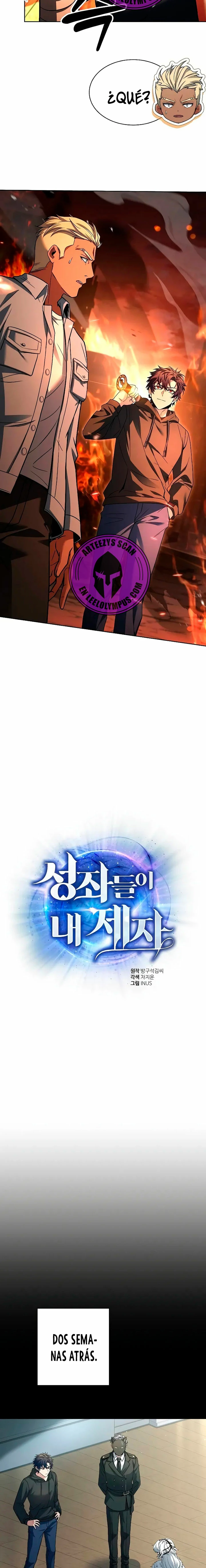 Las constelaciones son mis discípulos > Capitulo 66 > Page 101